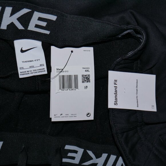 Nike Therma-Fit Joggers Big and Tall Thermal Performance Training Sweatpants NWT - Picture 12 of 12